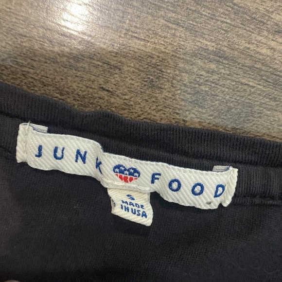 JUNK FOOD AC/DC T-shirt 1981 Tour - Picture 4 of 4